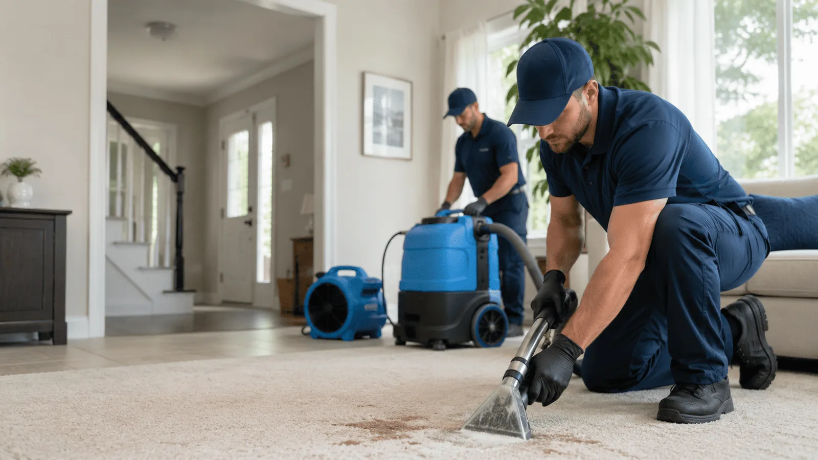 Pet Stain Carpet Cleaning in Newark, IL near me
